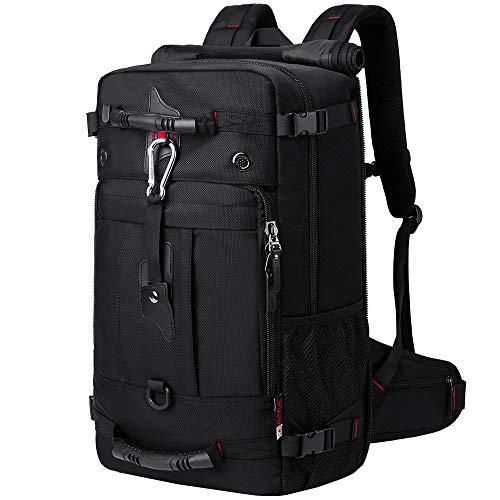 KAKA Travel Backpack, Carry On Backpack Durable Convertible Duffle Bag Fit for 17.3 Inch Laptop for Men and Women(Large 40L) - Image 1