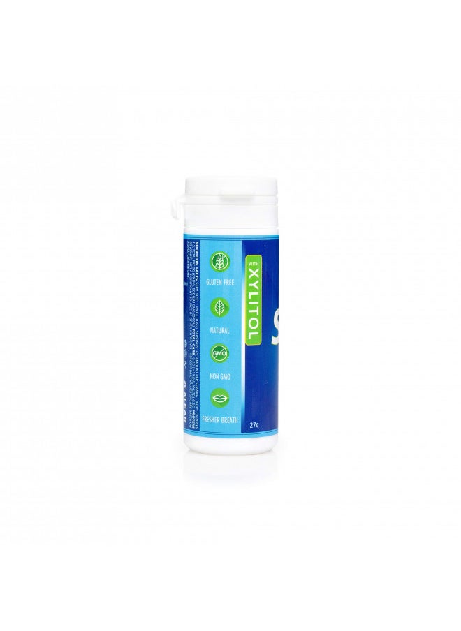 Spry - Spry Xylitol Peppermint Mints Sugar Free Candy - Breath Mints That Promote Oral Health, Dry Mouth Mints That Increase Saliva Production, Stop Bad Breath, 45 Count (Pack of 1) - Image 1