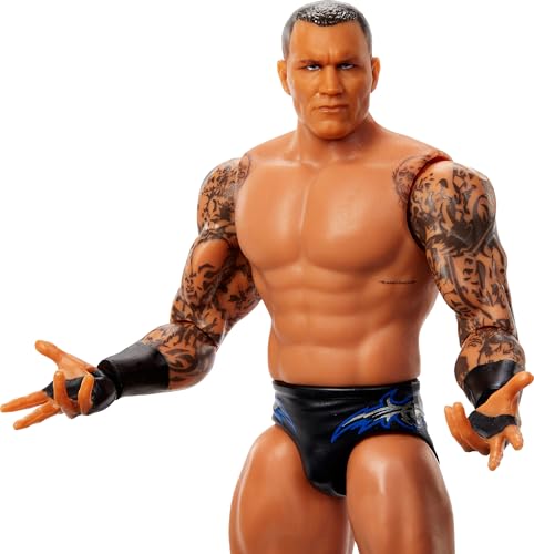 WWE Mattel WWE Randy Orton Action Figure, Main Event Series #154 6-inch Collectible with 10 Articulation Points & Life-Like Look - Image 3