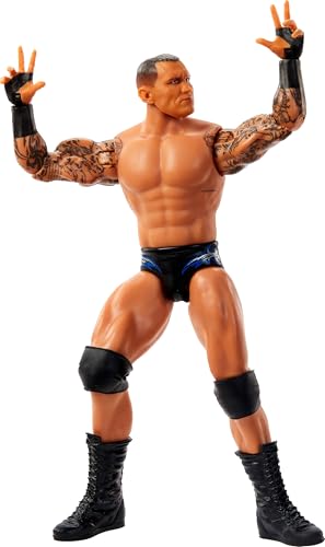 WWE Mattel WWE Randy Orton Action Figure, Main Event Series #154 6-inch Collectible with 10 Articulation Points & Life-Like Look - Image 4
