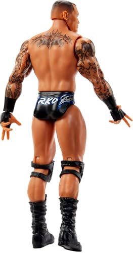 WWE Mattel WWE Randy Orton Action Figure, Main Event Series #154 6-inch Collectible with 10 Articulation Points & Life-Like Look - Image 5