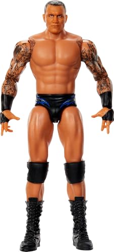 WWE Mattel WWE Randy Orton Action Figure, Main Event Series #154 6-inch Collectible with 10 Articulation Points & Life-Like Look - Image 1