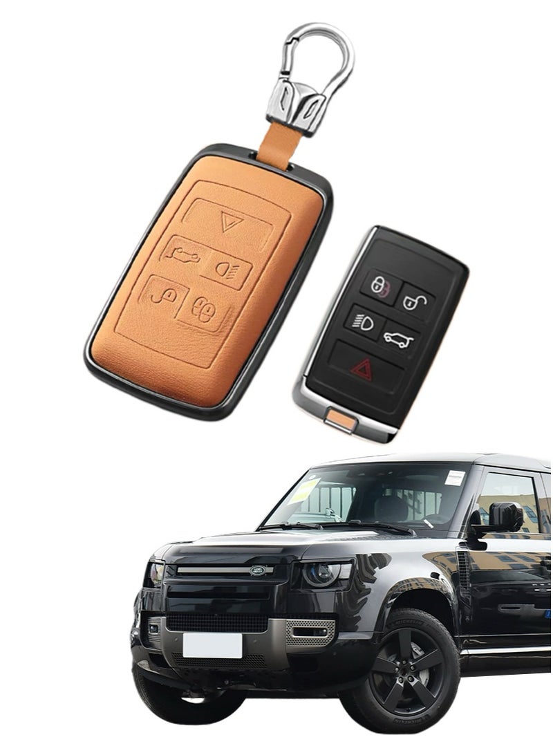 Car key protector, a suitable for Land Rover car key protector, perfectly wraps car keys, high-end, wear-resistant. - Image 1