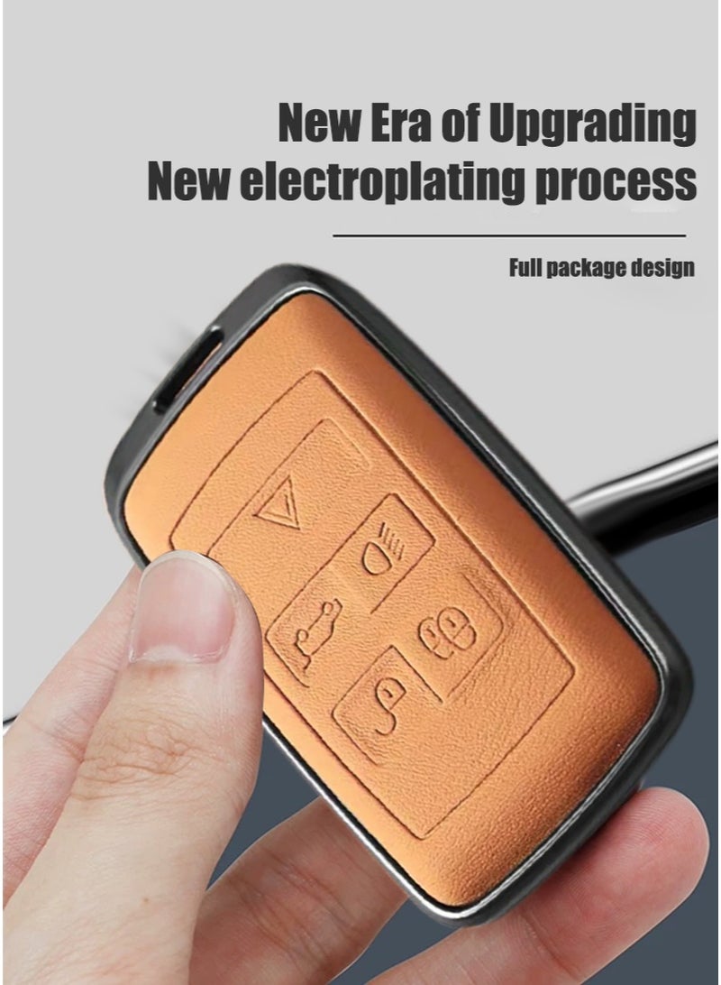 Car key protector, a suitable for Land Rover car key protector, perfectly wraps car keys, high-end, wear-resistant. - Image 3