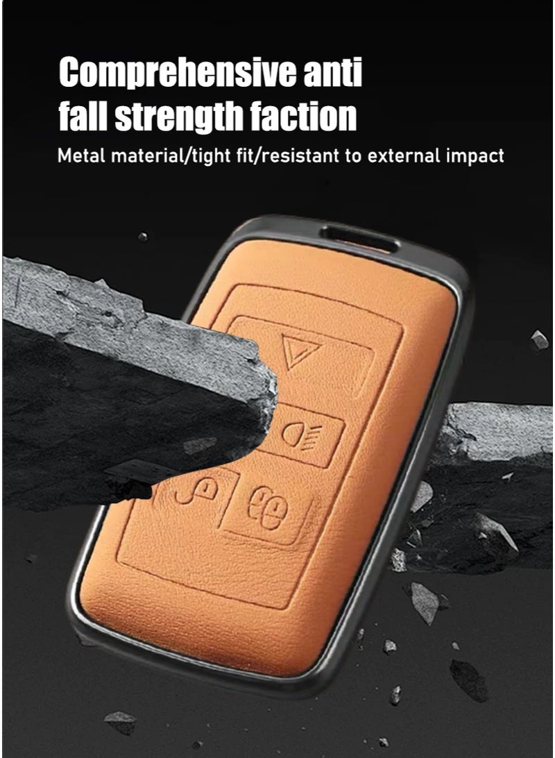 Car key protector, a suitable for Land Rover car key protector, perfectly wraps car keys, high-end, wear-resistant. - Image 4