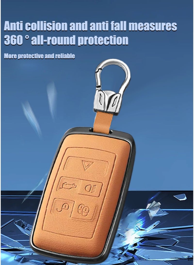Car key protector, a suitable for Land Rover car key protector, perfectly wraps car keys, high-end, wear-resistant. - Image 5