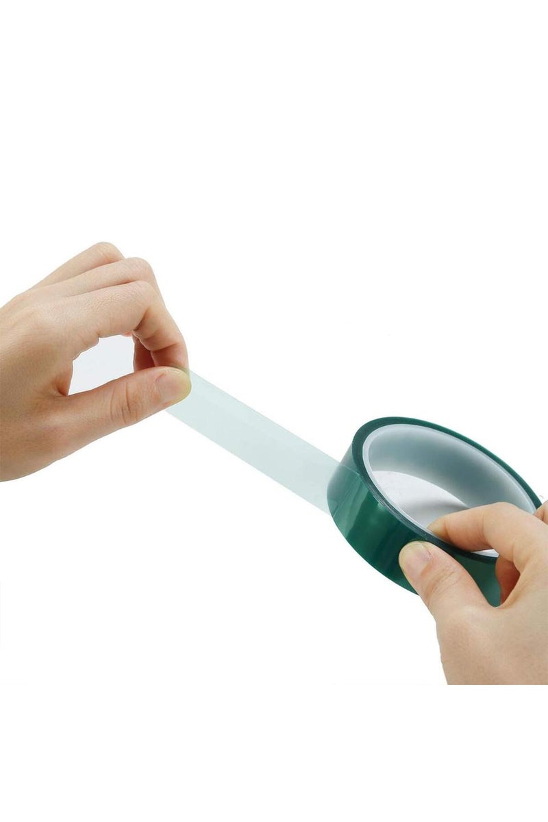 erorex 10mm 33M 33M/Roll Width 5~30MM Green PET Film Tape High Temperature Heat Resistant PCB Solder SMT Pl - Image 5