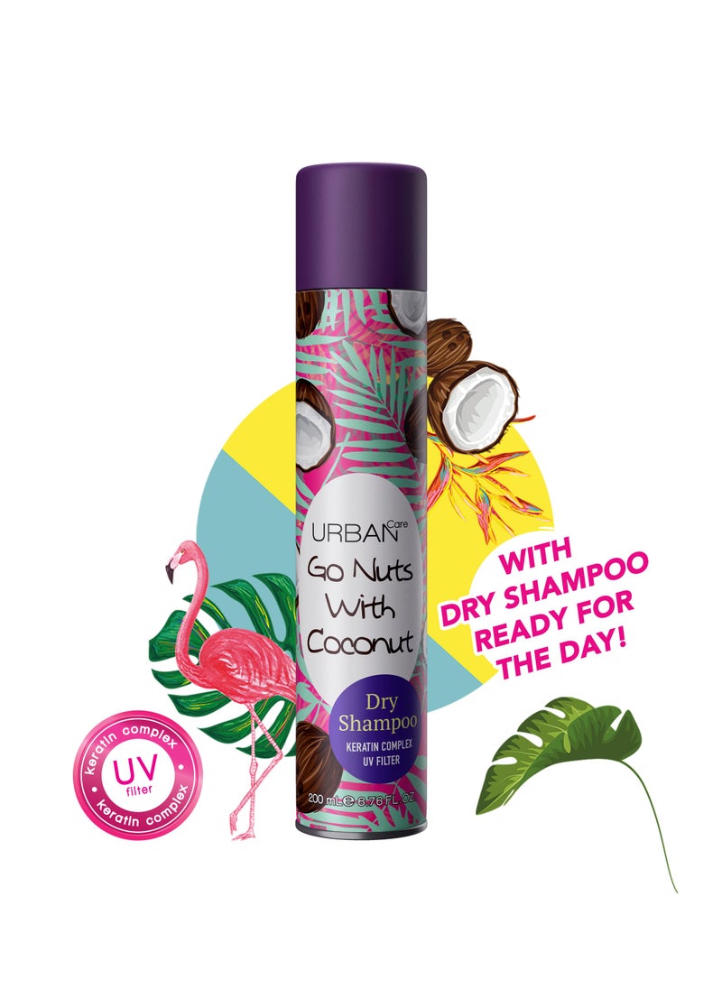 Urban Care Urban Care Dry Shampoo-Coconut  - Image 3