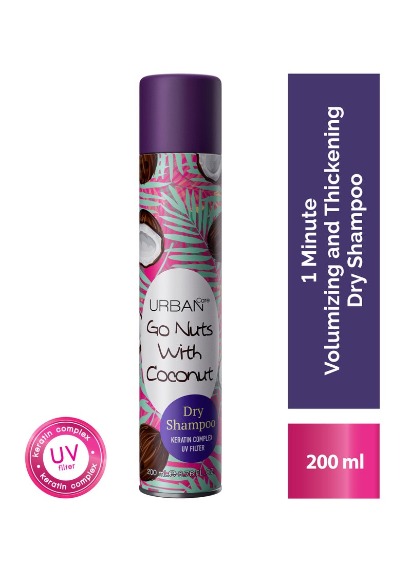Urban Care Urban Care Dry Shampoo-Coconut  - Image 1