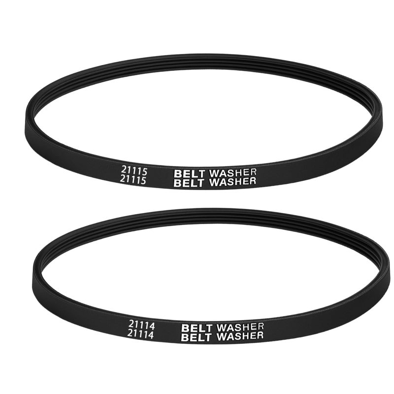 12112425 Belt Kit Replacement Compatible with Maytag AP4011179 PS2005284 Washer Belt Pump And Drive 211125 211124