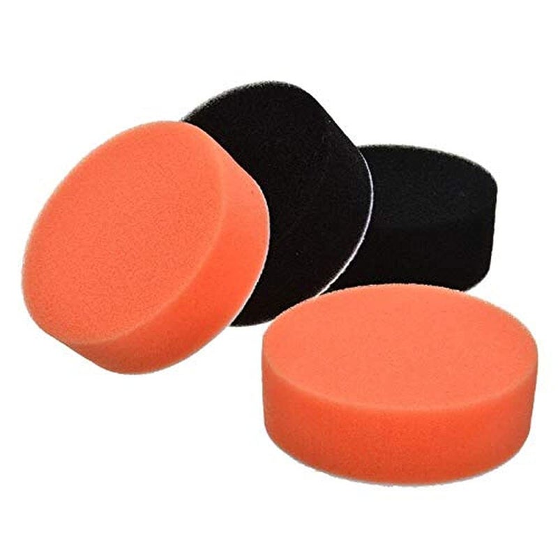DIY Crafts CT-DIY-HI-42450 3"/4"/7"inch 76/100/180mm 13 Pcs Car Buffing Polishing Waxing Sponge Felt Pad Kits with Drill Adapter Cleaning - Image 3