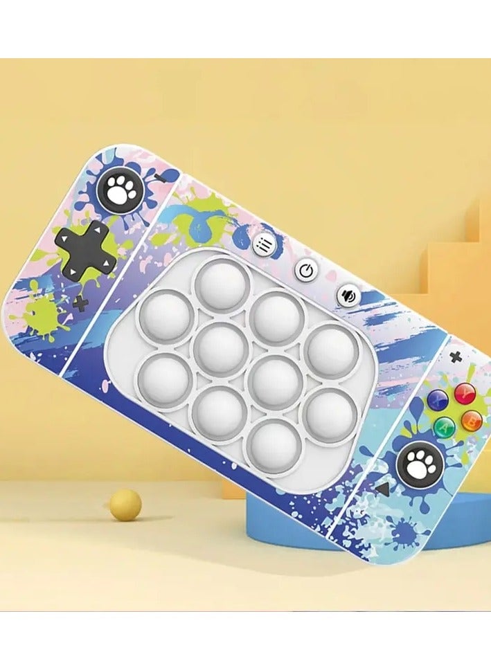 AROAQ Novelty Fast Push Game Electronic Bubble Fidget Toy Antistress Gift for Kids Adults  - Image 2