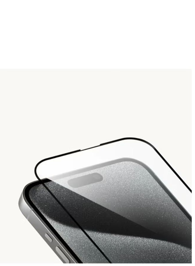 S-TOP iPhone 16 Plus protection sticker, 6.9-inch clear glass screen - Image 3