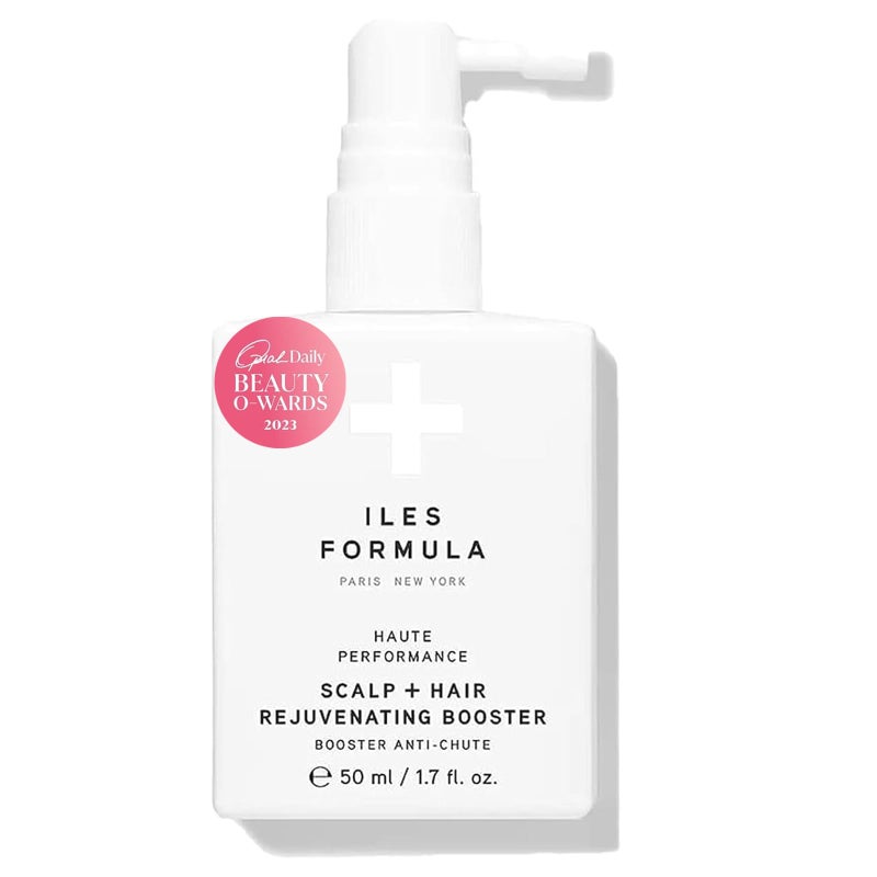 ILES FORMULA Scalp & Hair Rejuvenating Booster â€“ Reduces Hair Loss Signs, Boosts Growth & Thickness, Botanically Derived Breakthrough Blend with Procapil, Tomato, Apple & Wasabi Extracts (1.7 Fl Oz) - Image 1