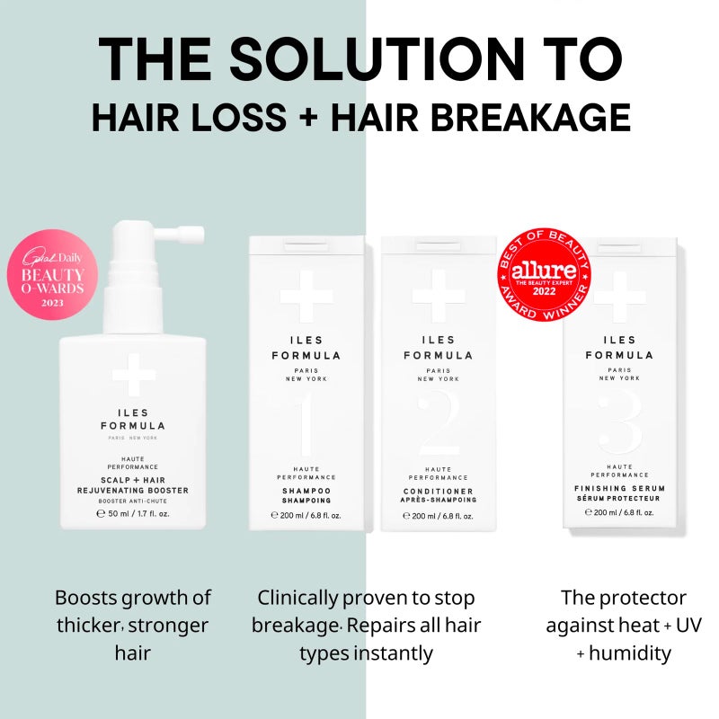 ILES FORMULA Scalp & Hair Rejuvenating Booster â€“ Reduces Hair Loss Signs, Boosts Growth & Thickness, Botanically Derived Breakthrough Blend with Procapil, Tomato, Apple & Wasabi Extracts (1.7 Fl Oz) - Image 4