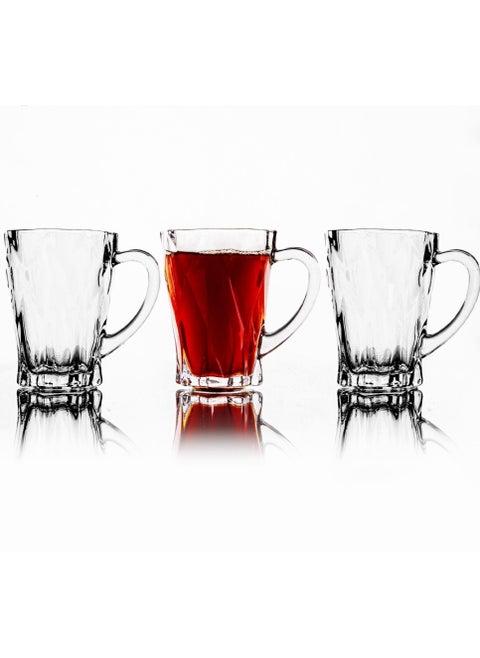 Tea Cup Set - Glass