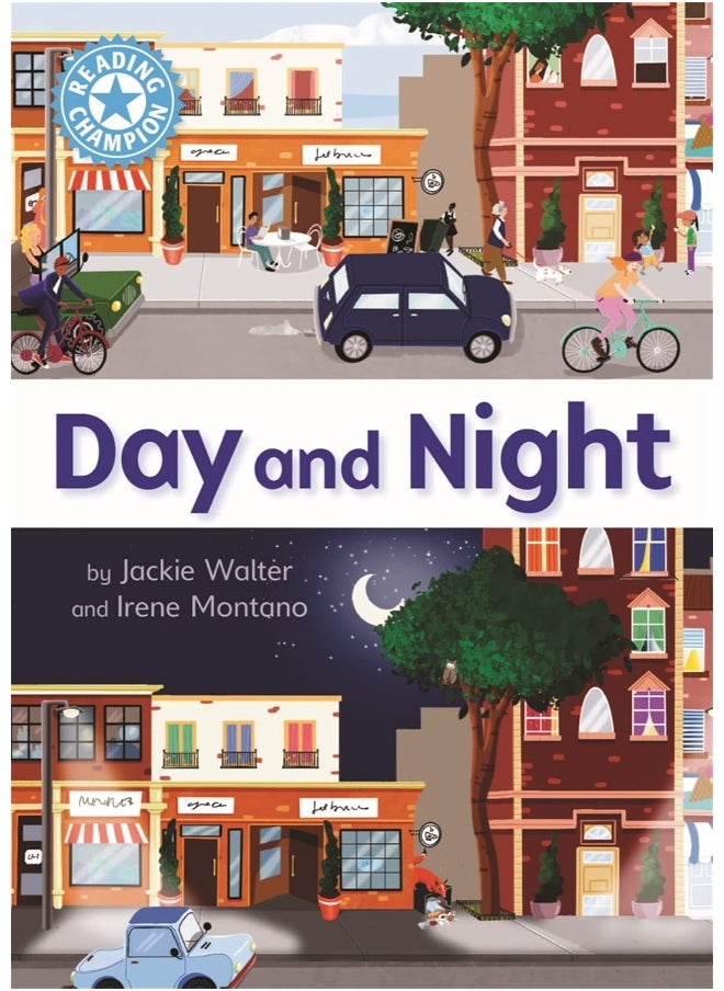 null - Reading Champion: Day and Night: Independent Reading Non-Fiction Blue 4 - Image 1