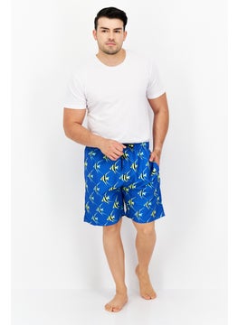 Men Allover Print Swimwear Short, Blue Combo - pzsku/Z49BAC2081A7B16AB8364Z/45/_/1724351001/3d131fbc-b791-4088-b6ac-4b98945f2ee5