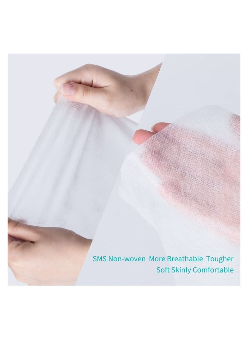 Y&D Disposable Bed Sheets Travel Bedding Set Portable 4 Pack for Hotel One Time Bedsheet  - Image 5