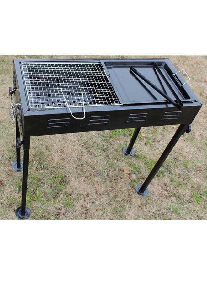Cady One Freestanding Charcoal Grill Black 58x35x71centimeter  - Image 4