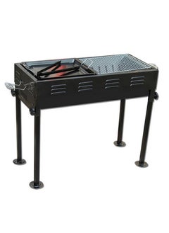 Cady One Freestanding Charcoal Grill Black 58x35x71centimeter  - Image 3