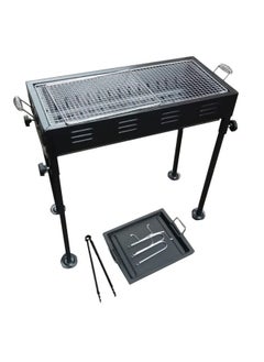 Cady One Freestanding Charcoal Grill Black 58x35x71centimeter  - Image 2