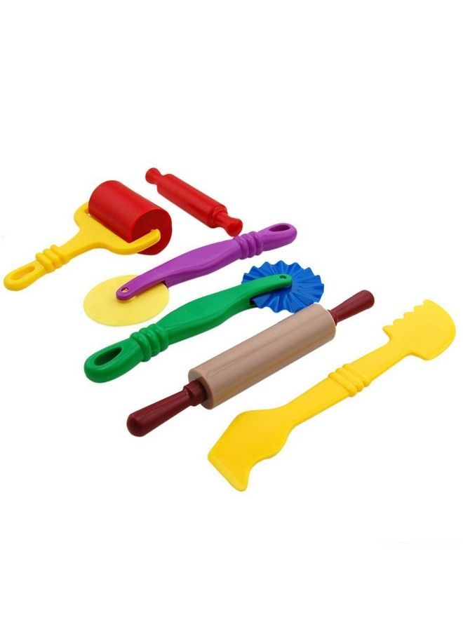 MAGIKON Colorful Dough Tools Kit For Children 6 Pieces Multifunctional Fit For Little Hands - Image 1