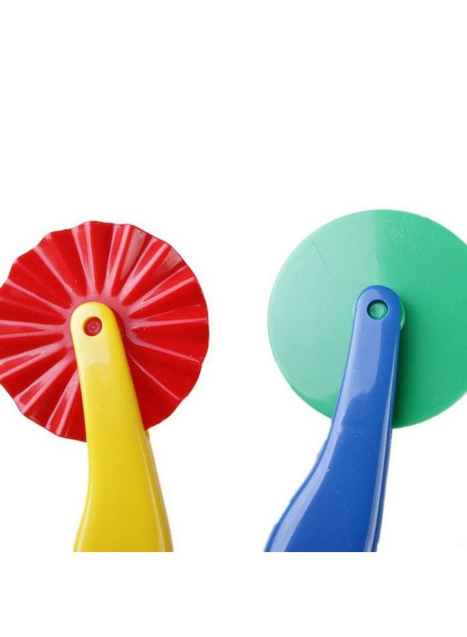 MAGIKON Colorful Dough Tools Kit For Children 6 Pieces Multifunctional Fit For Little Hands - Image 3