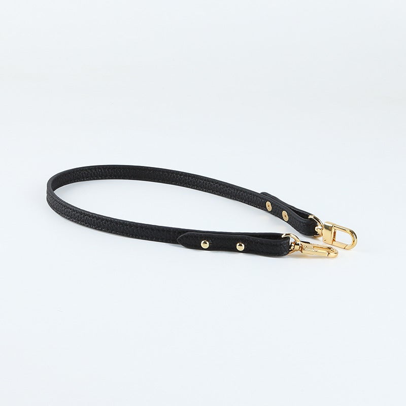 Short Armpit Bag With Pebbled Cowhide Pattern Vegetable Basket Bag Shoulder Strap Shoulder Bag Strap Women'S Bag Shoulder Strap Accessories - Image 1