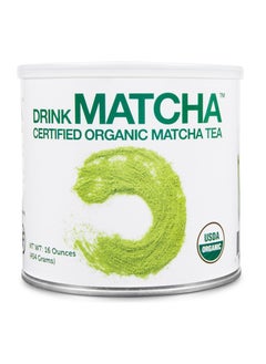MATCHA Organic Matcha Green Tea Powder 1 LB Perfect for Lattes, Smoothies, Baking 16 Ounce  - Image 1