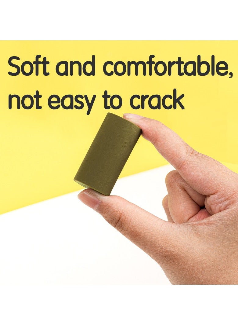 Deli Deli EH01400 Eraser φ22×43mm 30pcs / box – ideal for kids’ schoolwork & fruity fun  - Image 5