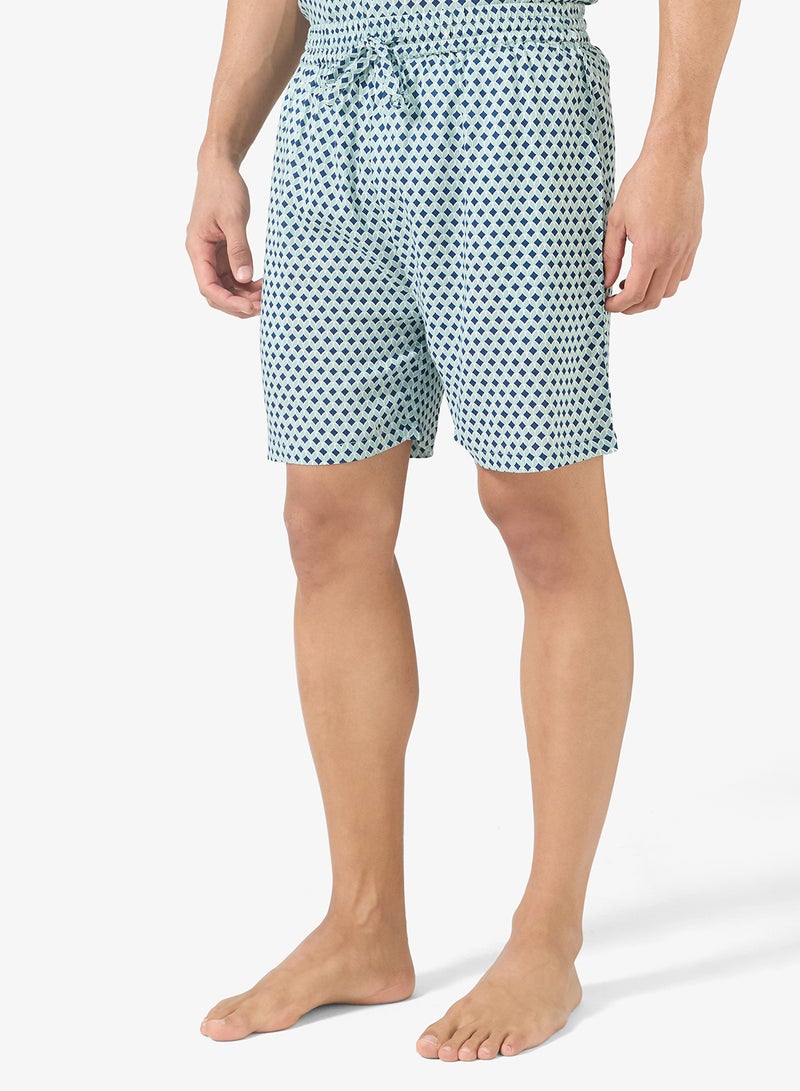 روبرت وود طقم بيجامة قميص وشورت - Image 4