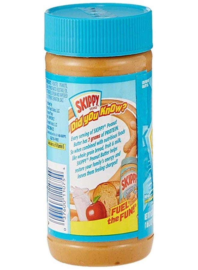 SKIPPY Peanut Butter Creamy, 462G - 1 Pounds - Image 2