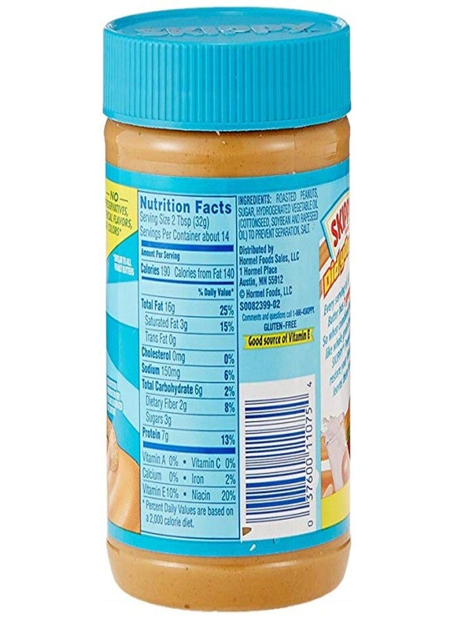SKIPPY Peanut Butter Creamy, 462G - 1 Pounds - Image 3