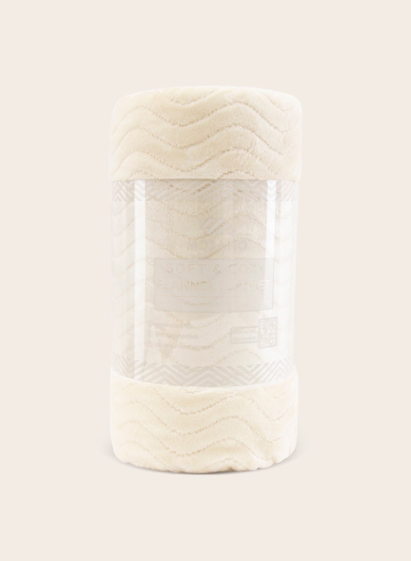 Velvet Jacquard Blanket 220 * 240 cm