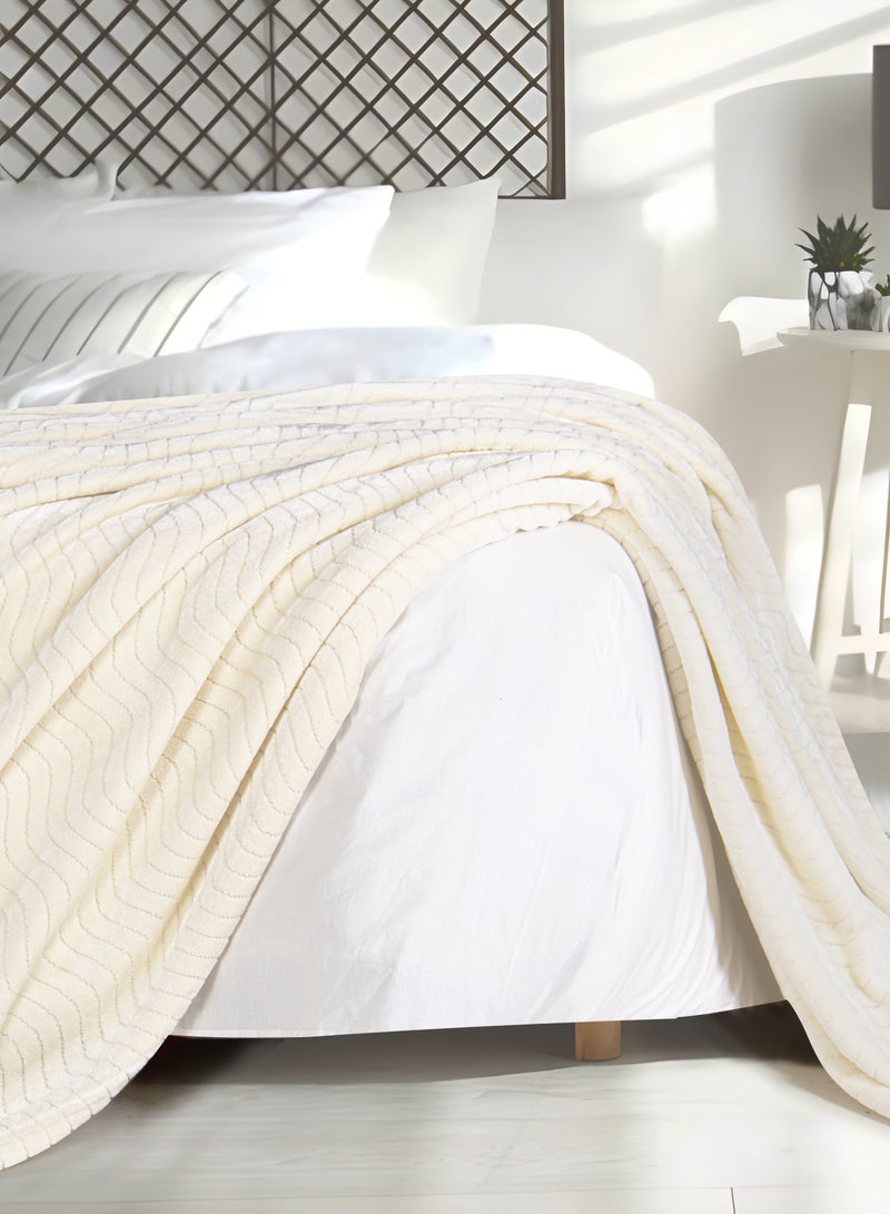 Velvet Jacquard Blanket 220 * 240 cm