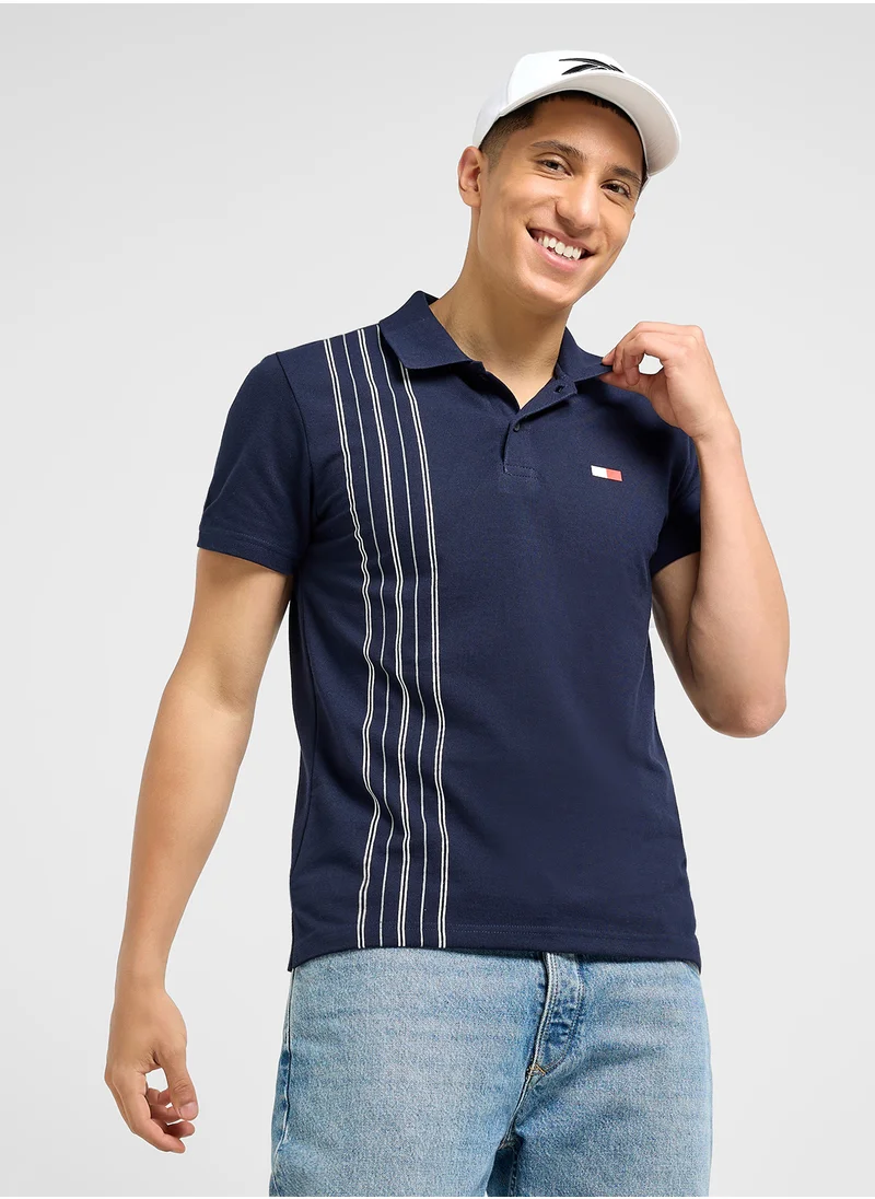 سفنتي فايف Casual Polo Shirt