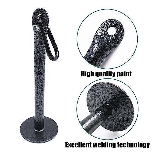 Lights Mountain Arm Wrestling Training Strap Belt Hand Grip Arm Finger Forearm Exerciser Strengthener for Cable Machine and Free Weight - Image 4