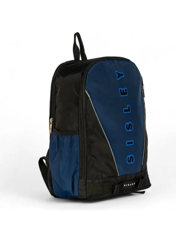 SISLEY Navy Blue Unisex Backpack 12929