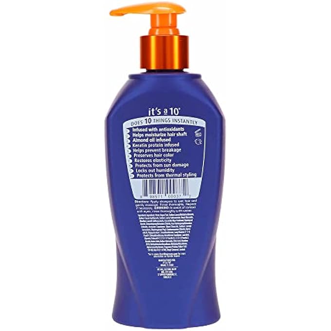 It's a 10 MIRACLE SHAMPOO PLUS KERATIN 10 OZ - 2 PACK - Image 2
