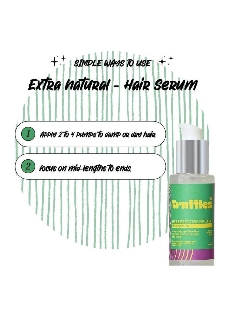 Truffles - Truffles Extra Natural Hair Serum - Image 1