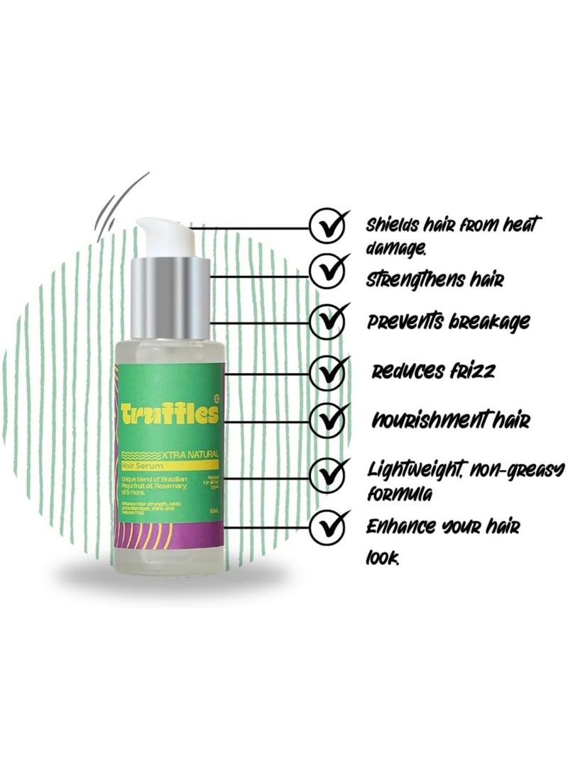 Truffles - Truffles Extra Natural Hair Serum - Image 1