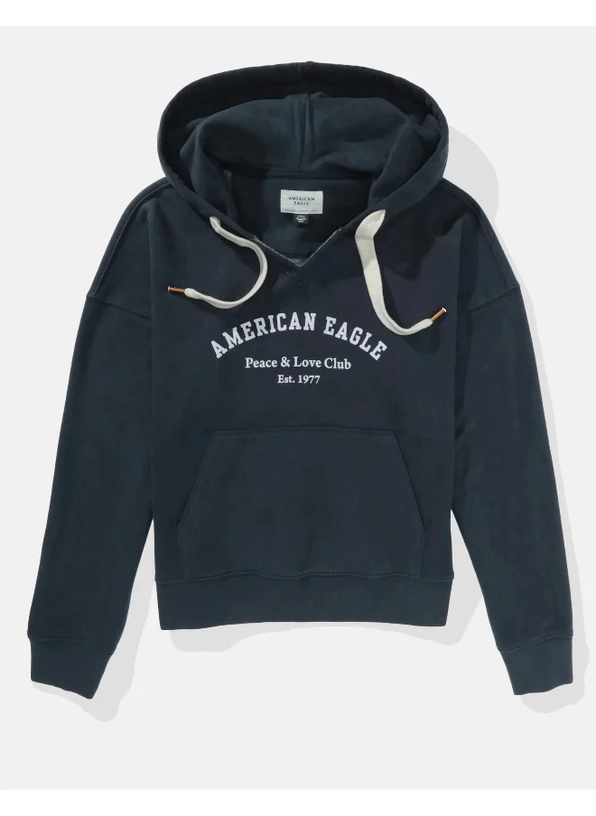 امريكان ايجل AE Graphic Hoodie