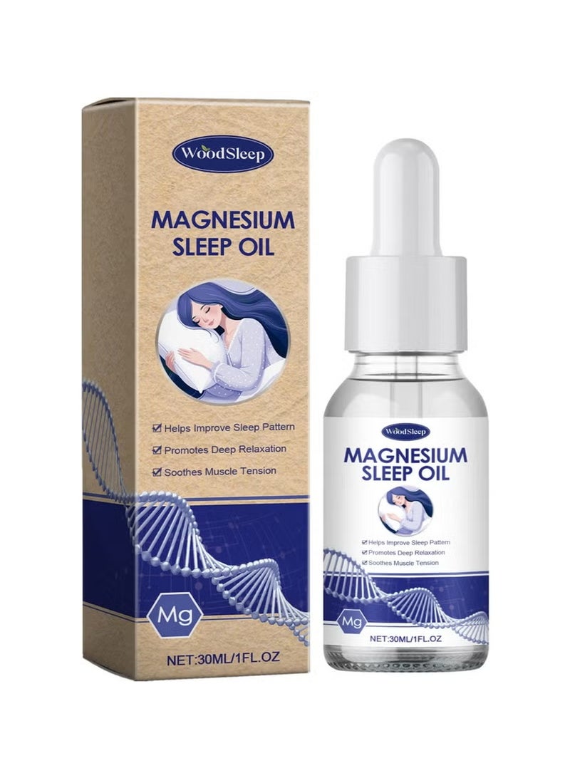 وودسليب جودة النوم العناية الليلية العناية بالجسم 30 مل زيت العناية 60 مل رذاذ العناية 20 جم كريم العناية 50 جم كريم العناية 32 قطعة لصقات العناية - Image 2