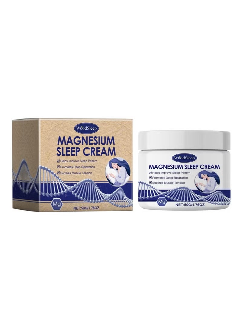 وودسليب جودة النوم العناية الليلية العناية بالجسم 30 مل زيت العناية 60 مل رذاذ العناية 20 جم كريم العناية 50 جم كريم العناية 32 قطعة لصقات العناية - Image 4