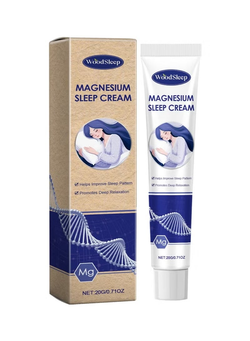 وودسليب جودة النوم العناية الليلية العناية بالجسم 30 مل زيت العناية 60 مل رذاذ العناية 20 جم كريم العناية 50 جم كريم العناية 32 قطعة لصقات العناية - Image 5