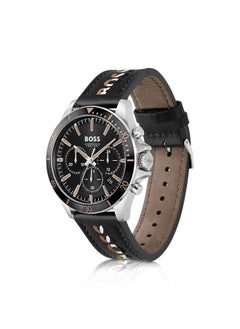 BOSS Leather Chronograph Watch HB151.4121  - Image 2