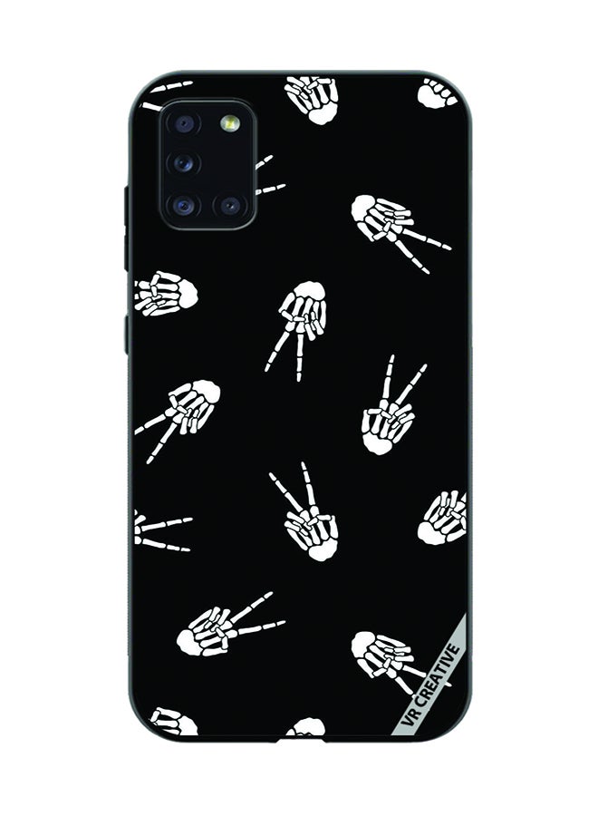 VR CREATIVE Protective Case Cover For Samsung Galaxy A31 Hallowen Design Multicolour - Image 1