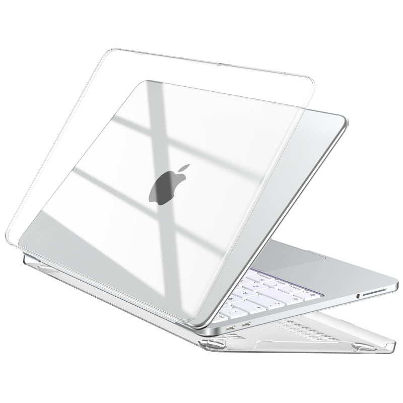 EooCoo for MacBook Neo Case 13 inch 2026 A3404 A18-Pro Crystal Clear - Image 1