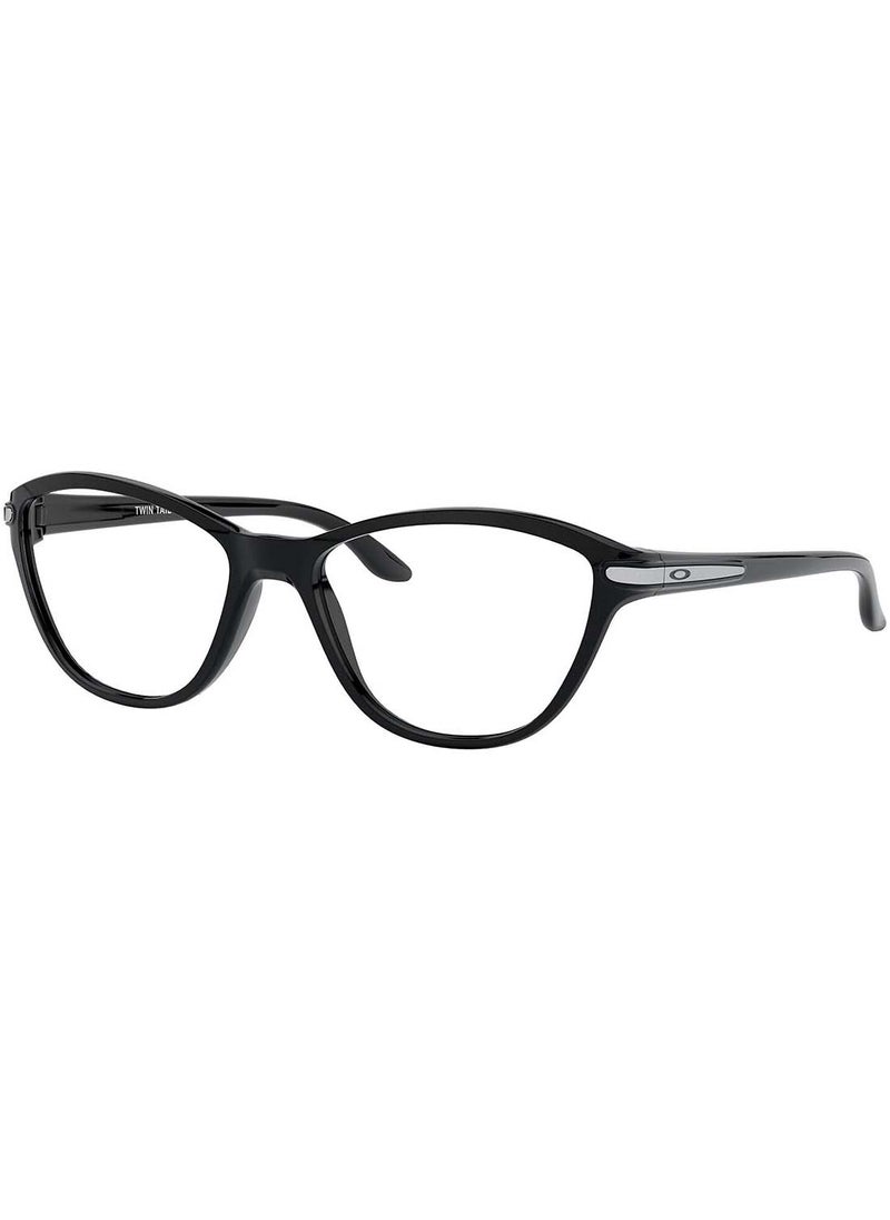 OAKLEY - Kids Unisex Cat Eye Shape Eyeglass Frames - FR OAKLEY OY8008 0550 50 - Lens Size: 50 Mm - Image 1
